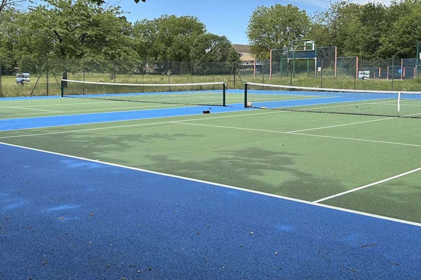 Churchfields Recreation Ground Court | Hard (macadam) tennis court