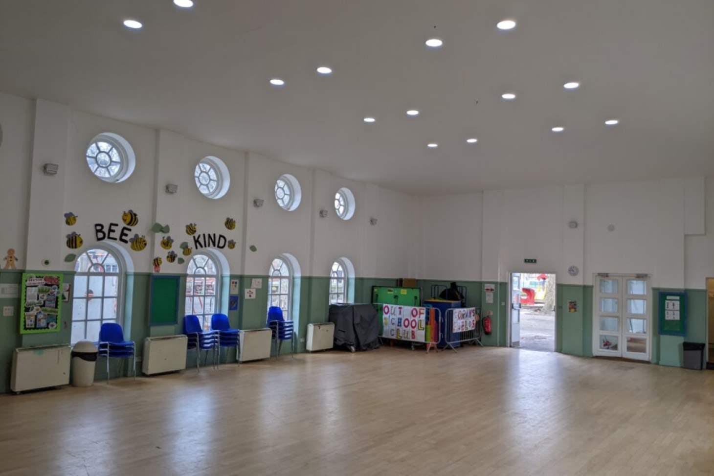 Coram's Fields Hall Bookings Whole facility space hire