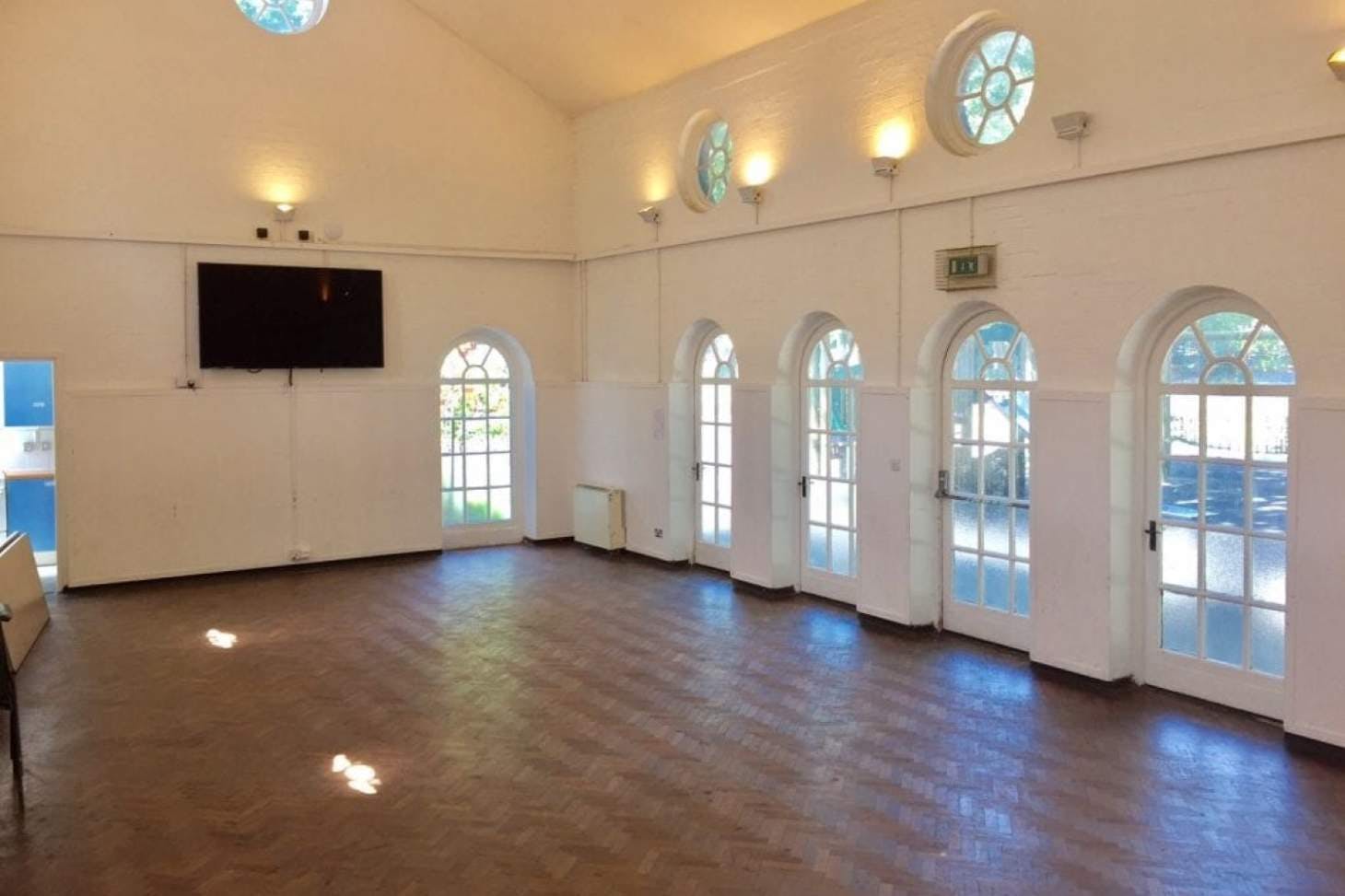 Coram's Fields Hall Bookings Main hall space hire