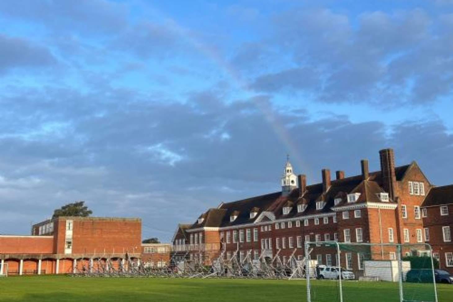 Hitchin Girls' School Field space hire