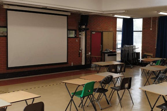 Hitchin Girls' School Small hall space hire