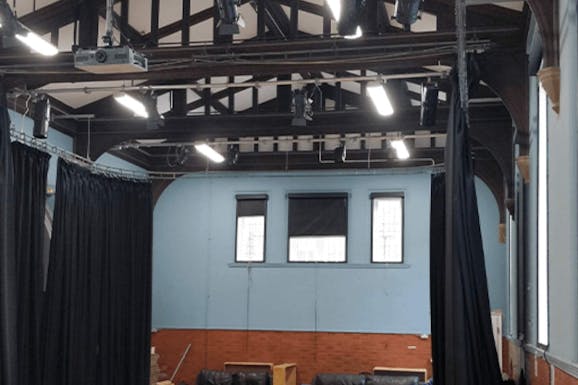 Hitchin Girls' School Drama studio space hire