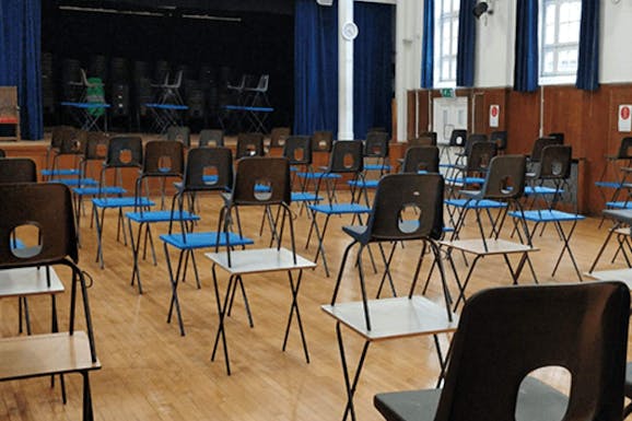 Hitchin Girls' School Main hall space hire