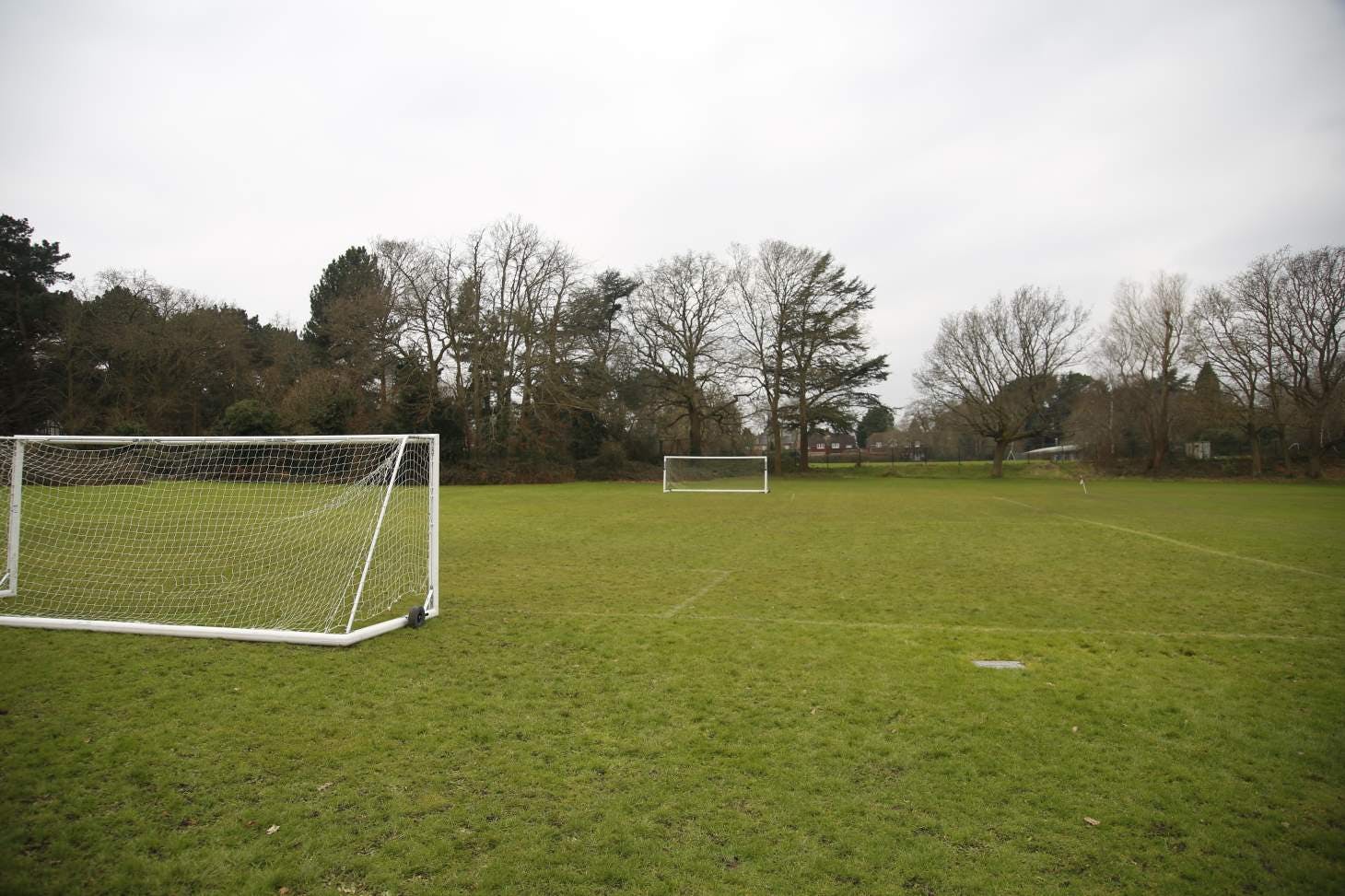 Shirley High School 9 a side | Grass football pitch