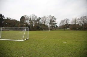 Shirley High School | Grass Football Pitch