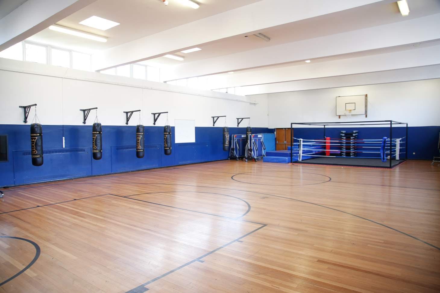 Shirley High School Gym | Hard gym