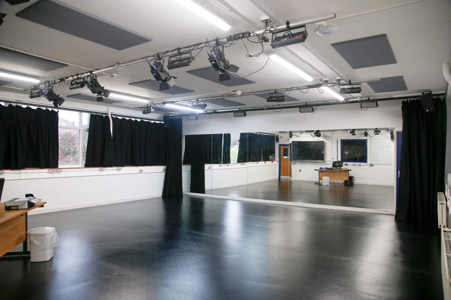 Shirley High School Studio | Dance studio space hire