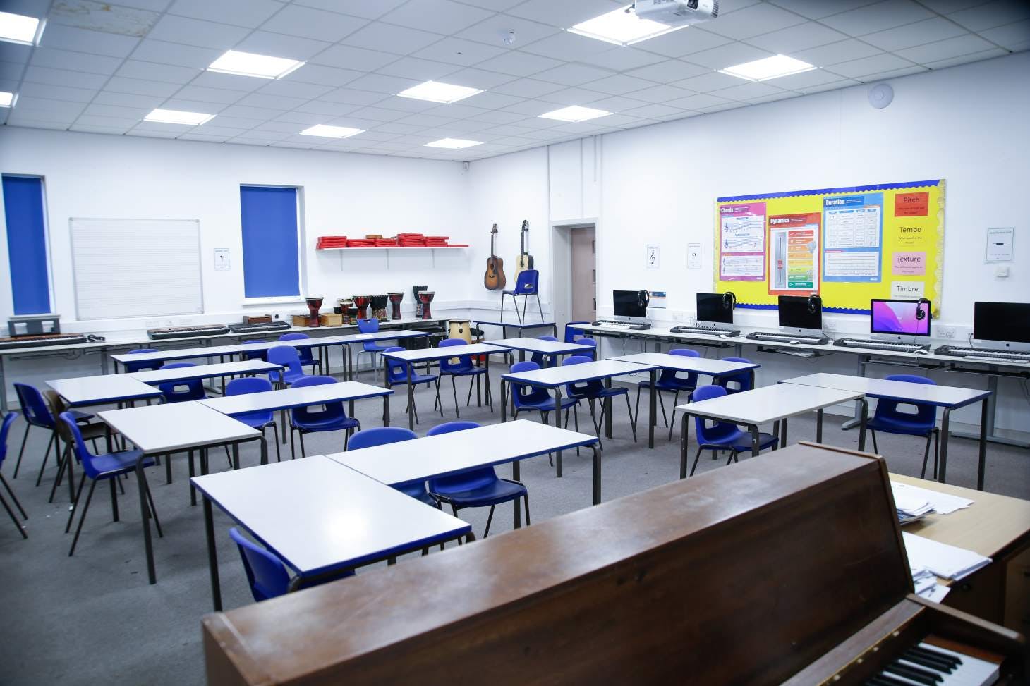Shirley High School Music room space hire