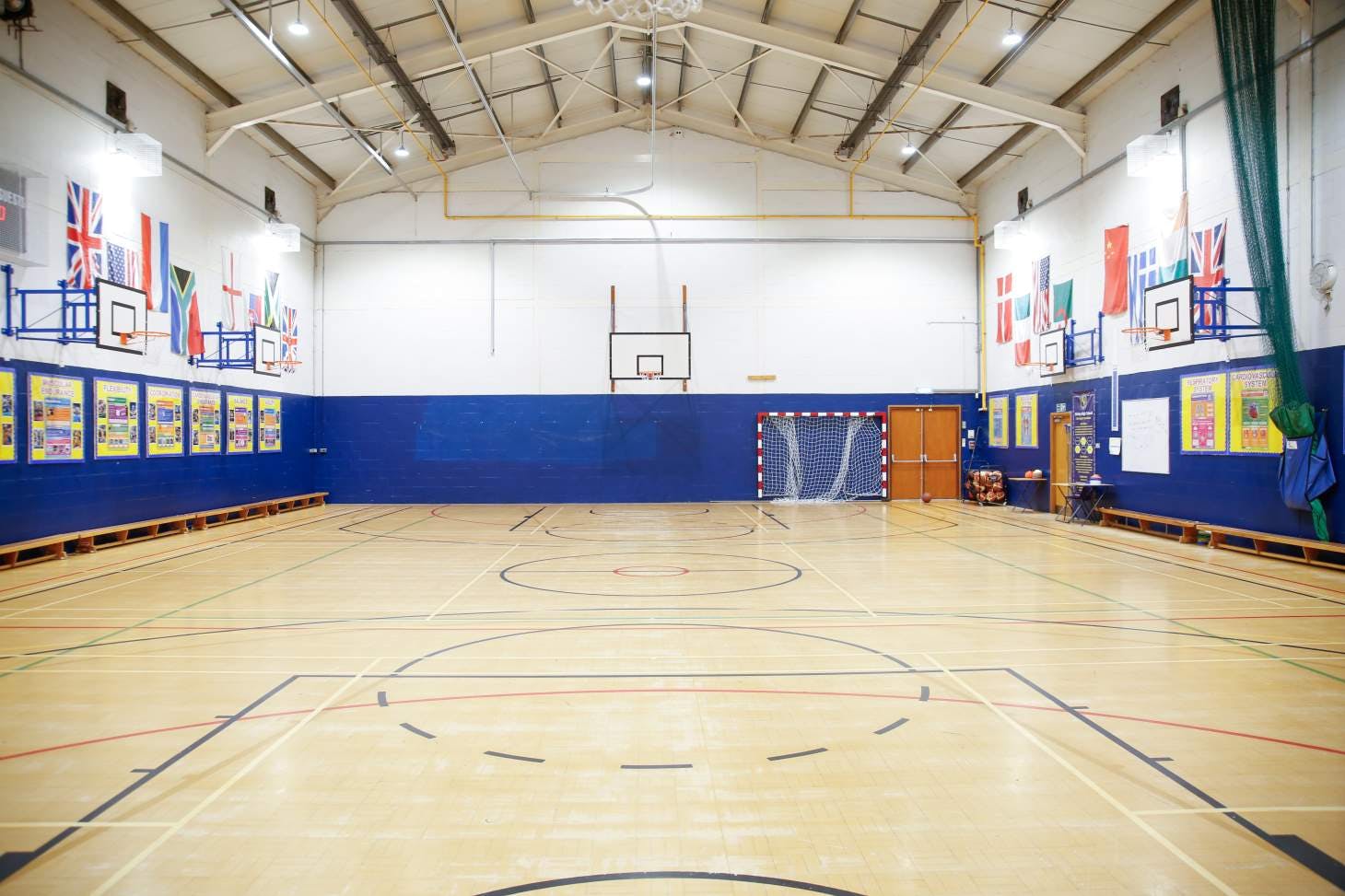 Shirley High School Sports hall space hire