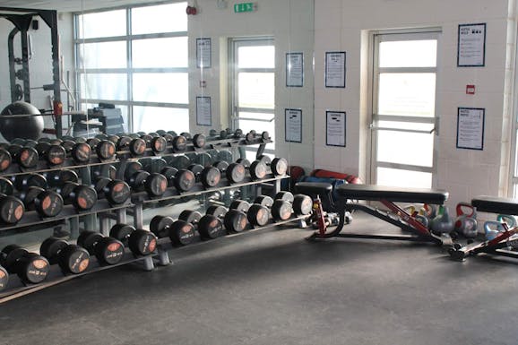 Boston Spa Academy Fitness studio gym