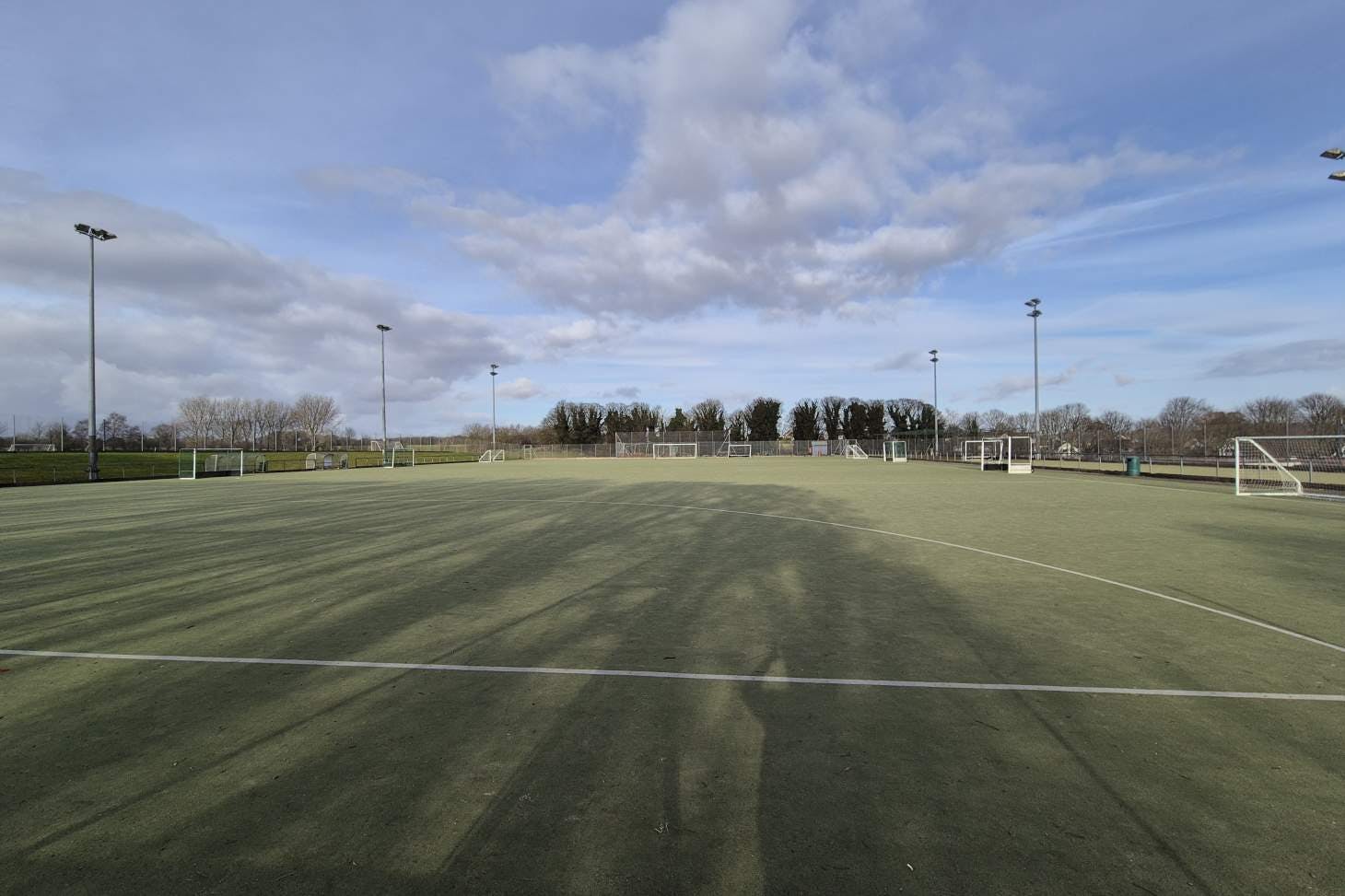 Boston Spa Academy Pitch | Water-based Astroturf rugby pitch