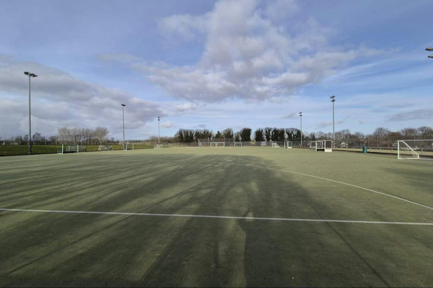 Boston Spa Academy Pitch | Water-based Astroturf hockey pitch