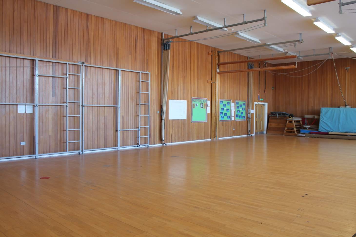 Boston Spa Academy Gymnasium space hire