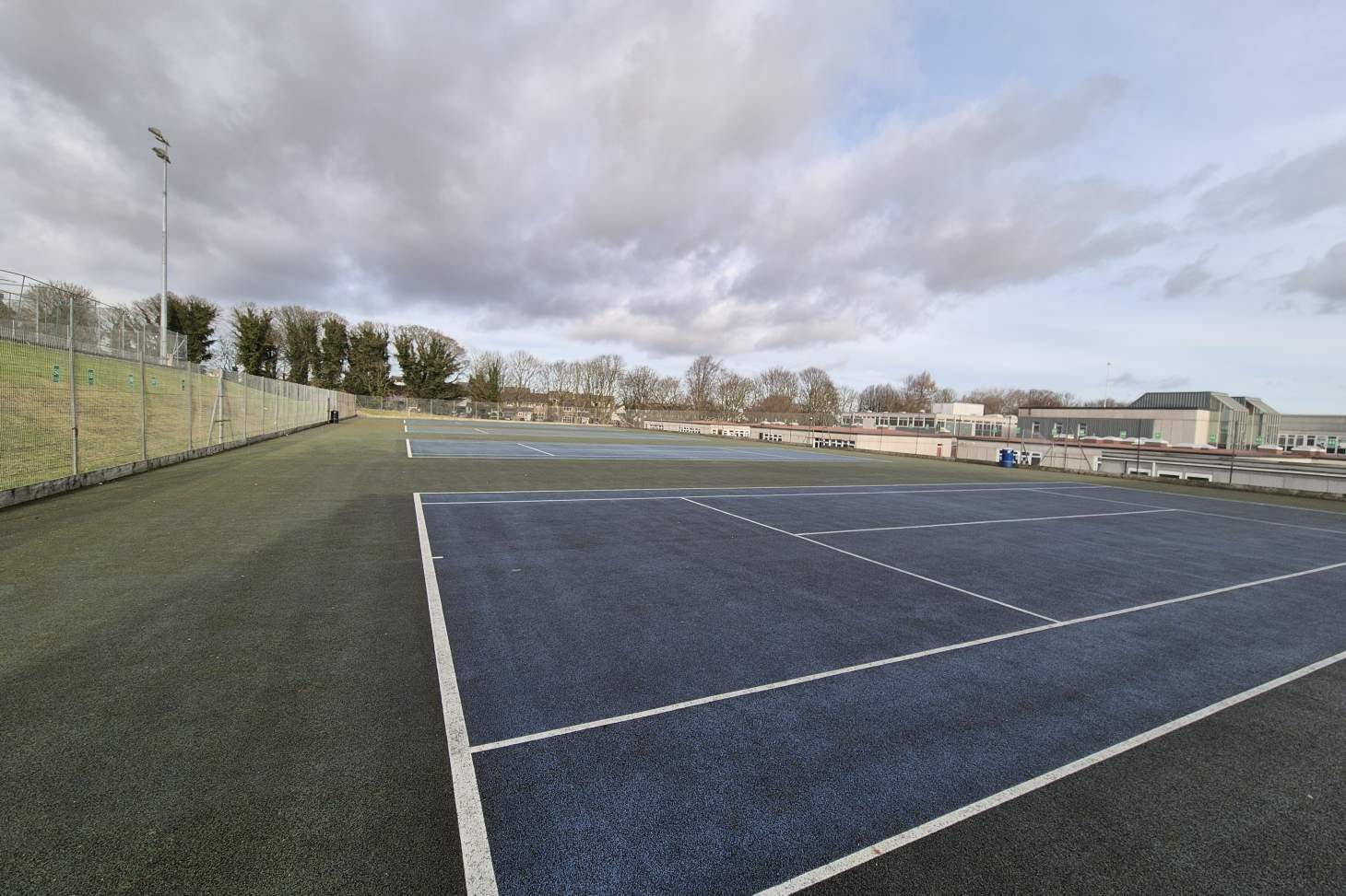 Boston Spa Academy Court | Hard (macadam) tennis court