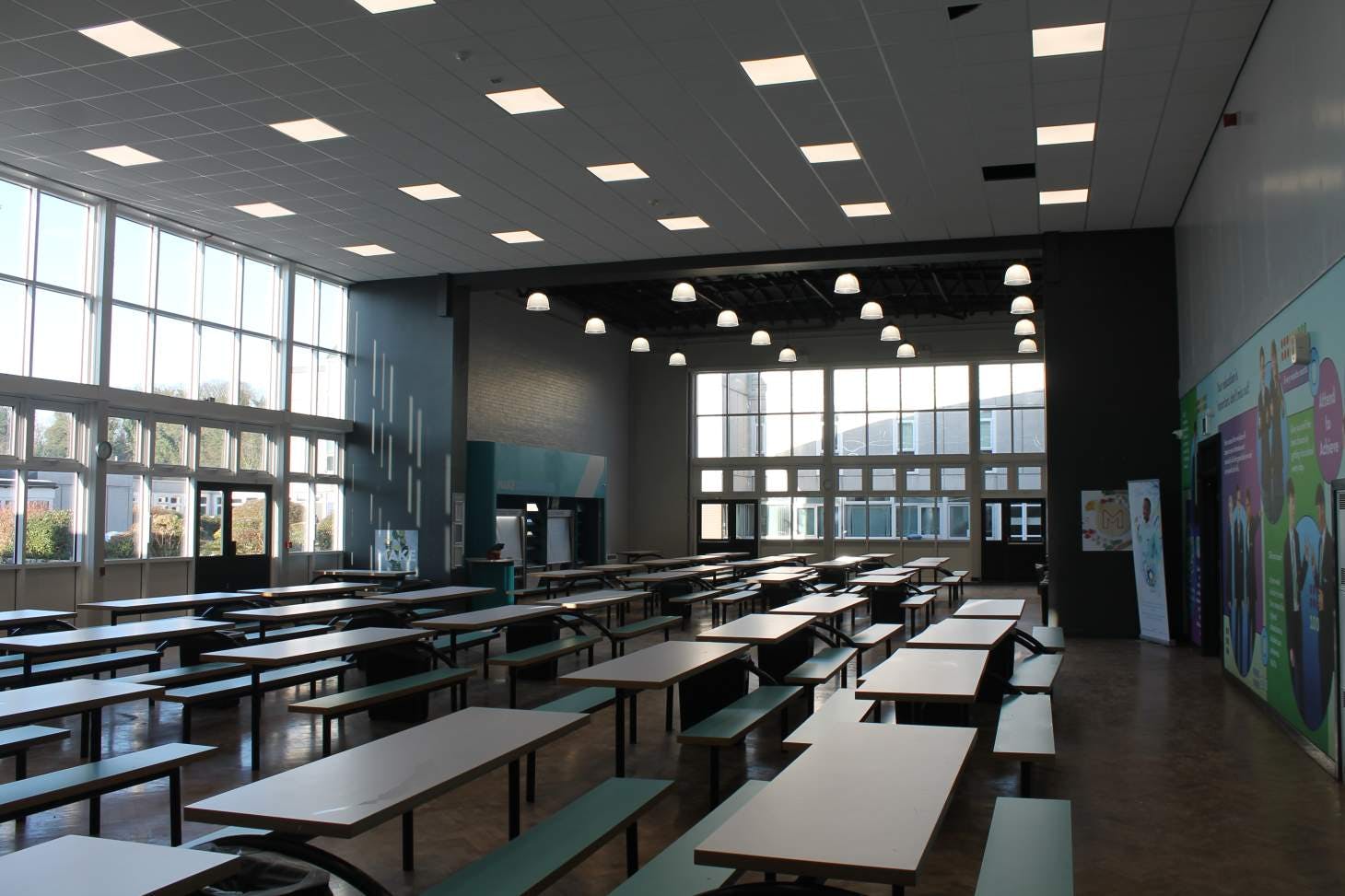 Boston Spa Academy Dining hall space hire