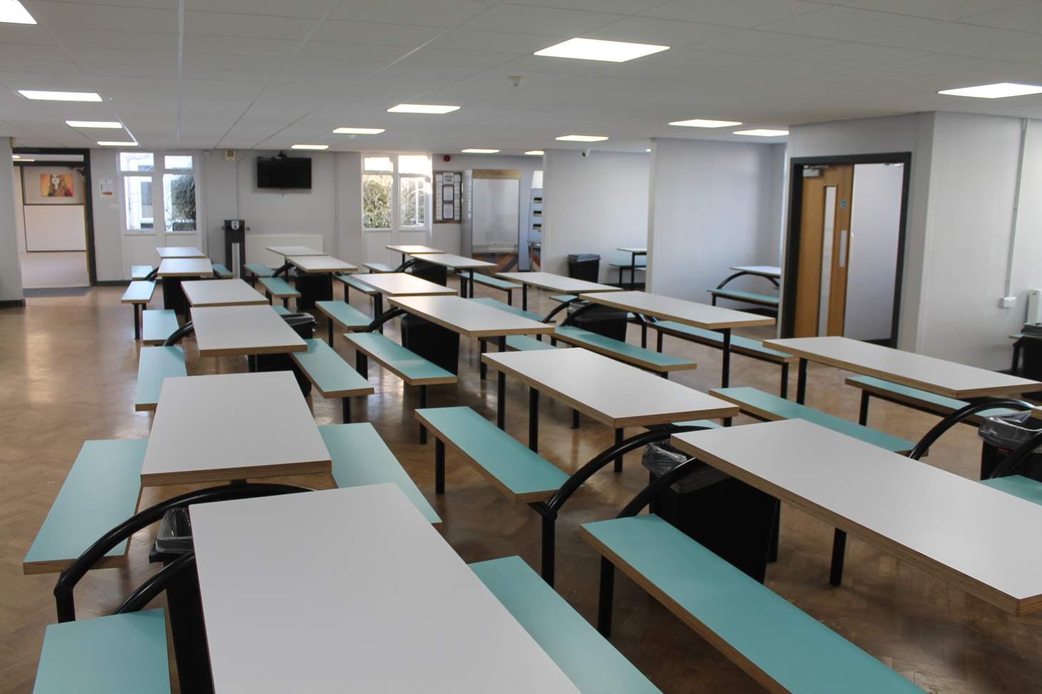 Boston Spa Academy Dining hall space hire