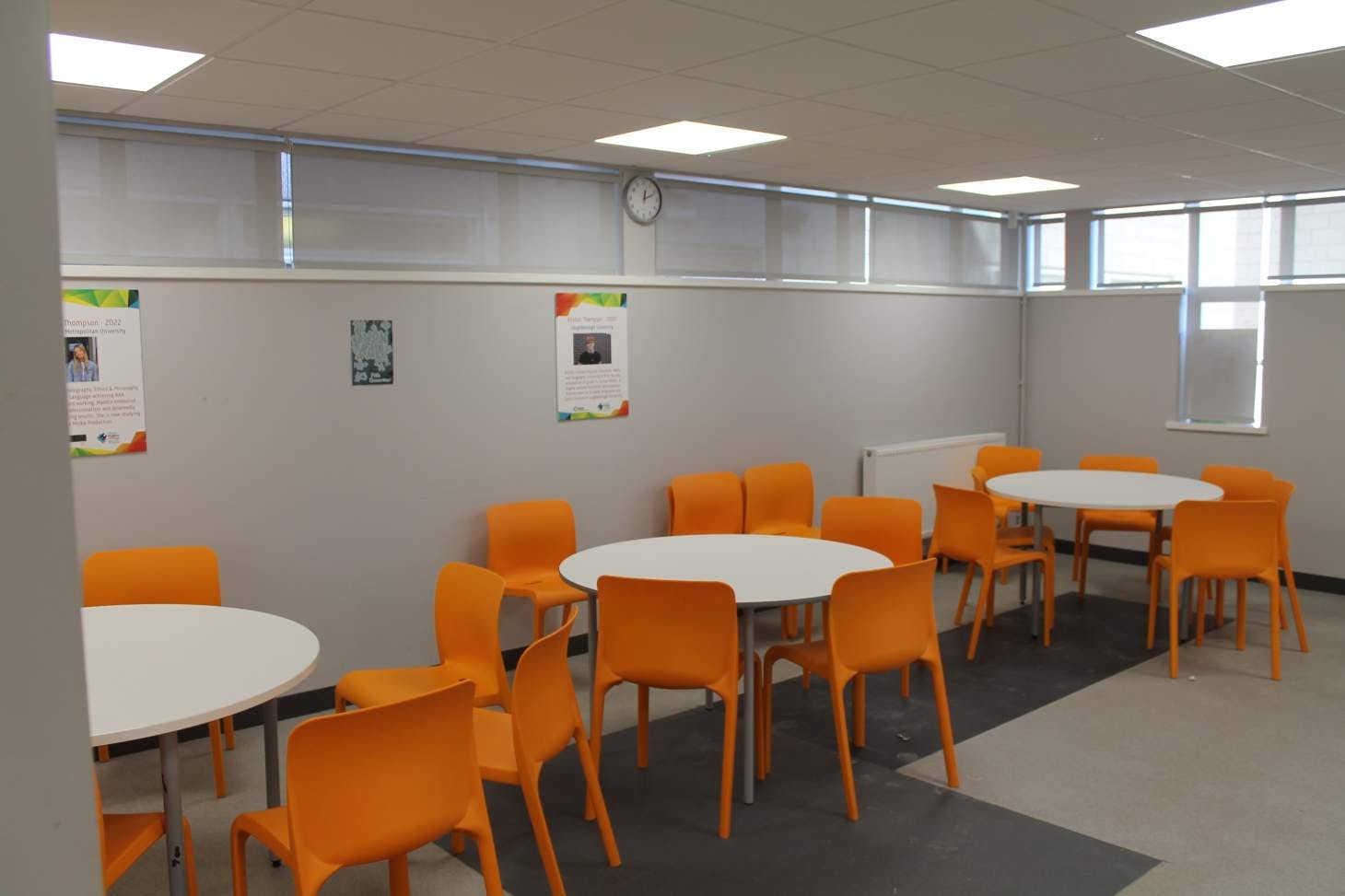 Boston Spa Academy Dining hall space hire