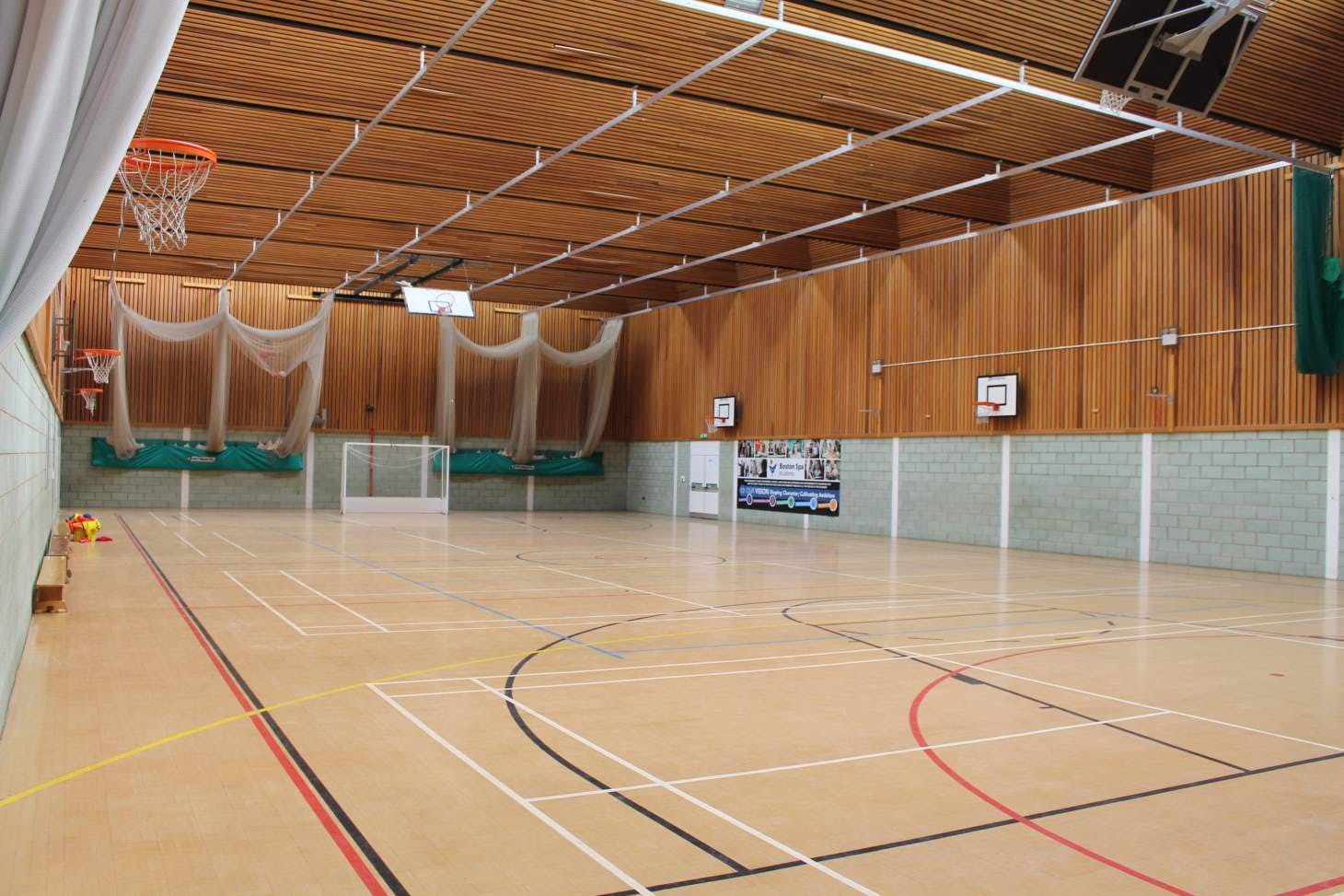 Boston Spa Academy 5 a side | Indoor football pitch