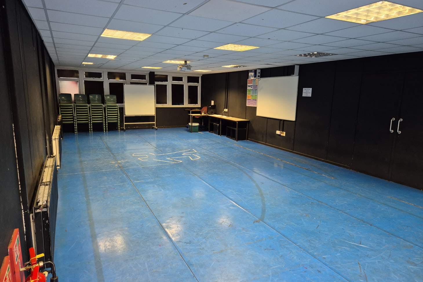 Boston Spa Academy Drama studio space hire