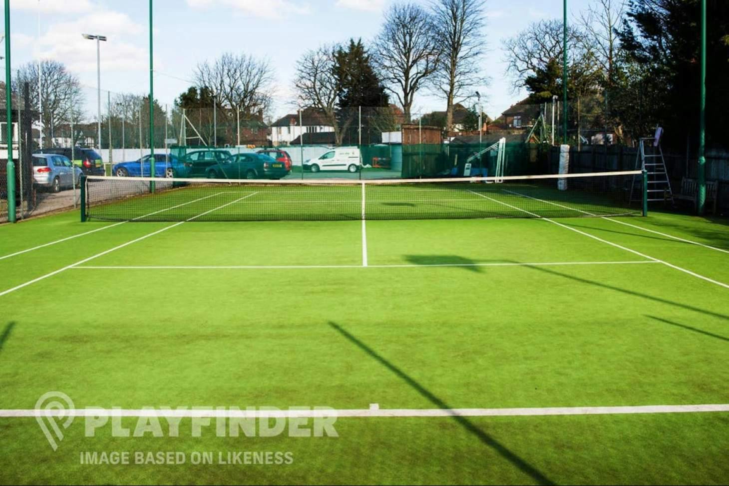 Wells Cathedral School Court | Concrete tennis court