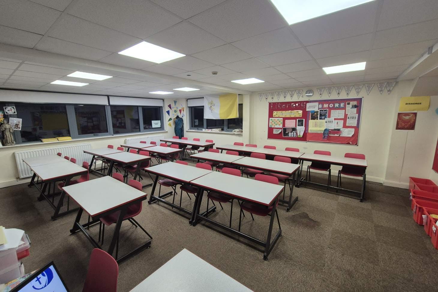 All Hallows Catholic College Classroom | Large space hire