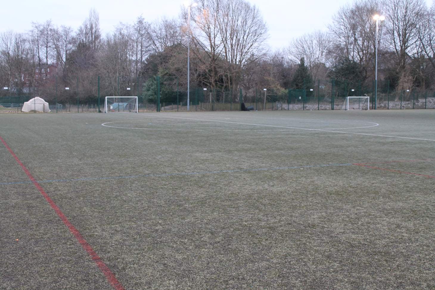 All Hallows Catholic College 11 a side | 3G Astroturf football pitch