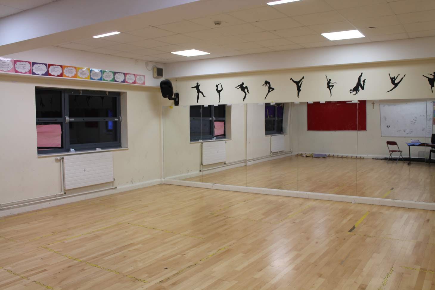 All Hallows Catholic College Studio | Dance studio space hire
