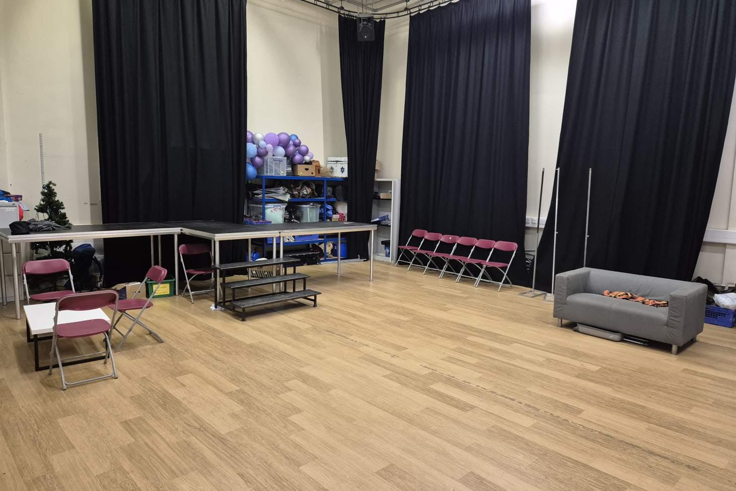 All Hallows Catholic College Drama studio space hire