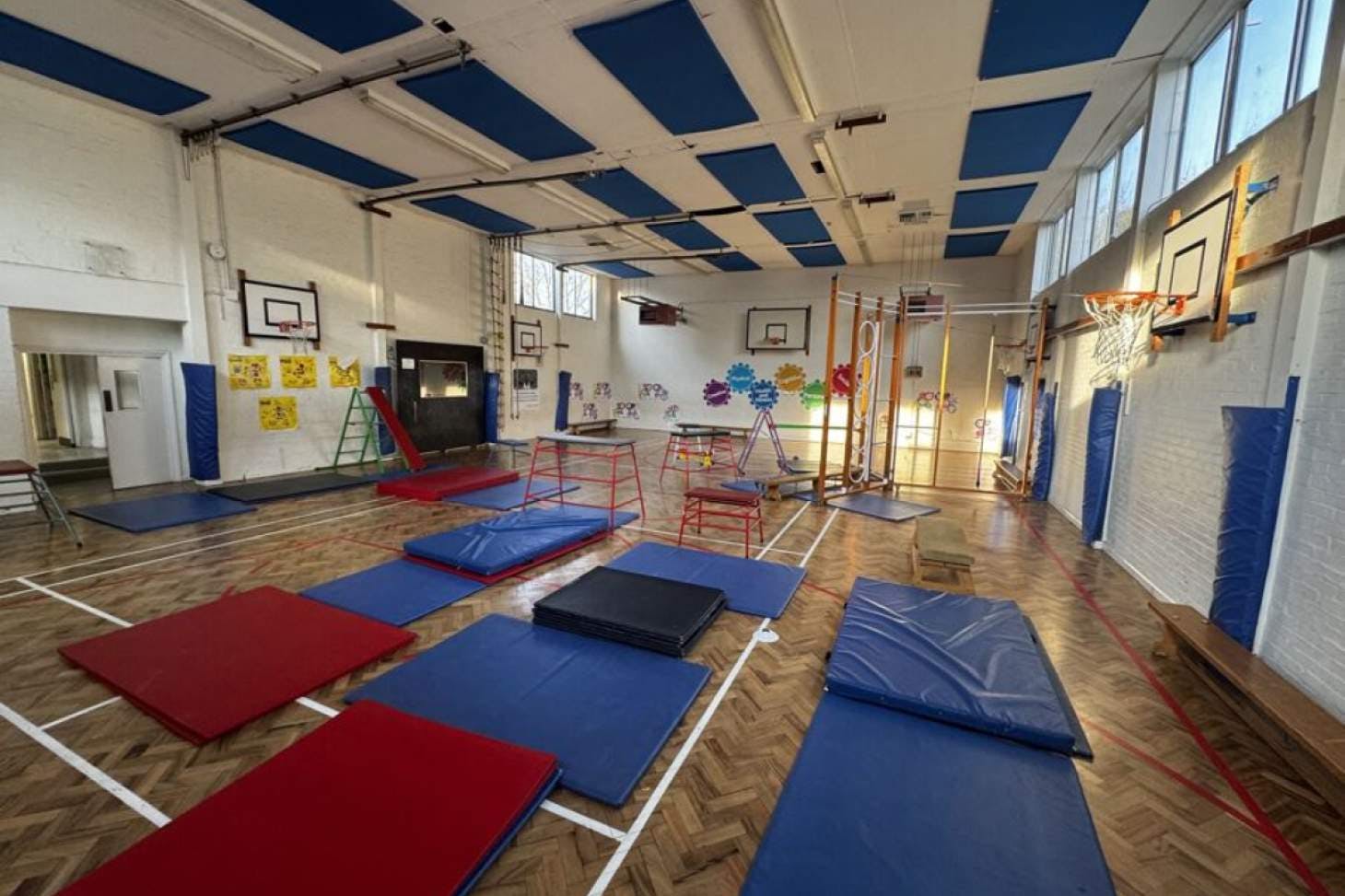 The Mill Primary Academy Sports hall space hire
