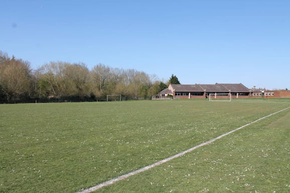 Paget High School 11 a side | Grass football pitch