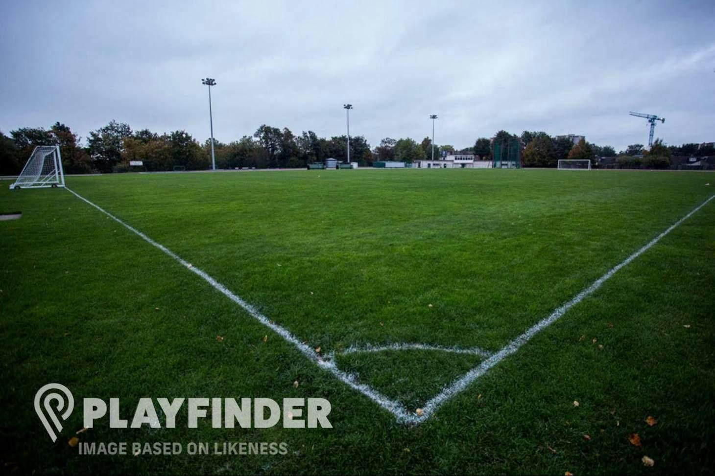 Clarion 11 a side pitch | Water-based Astroturf football pitch