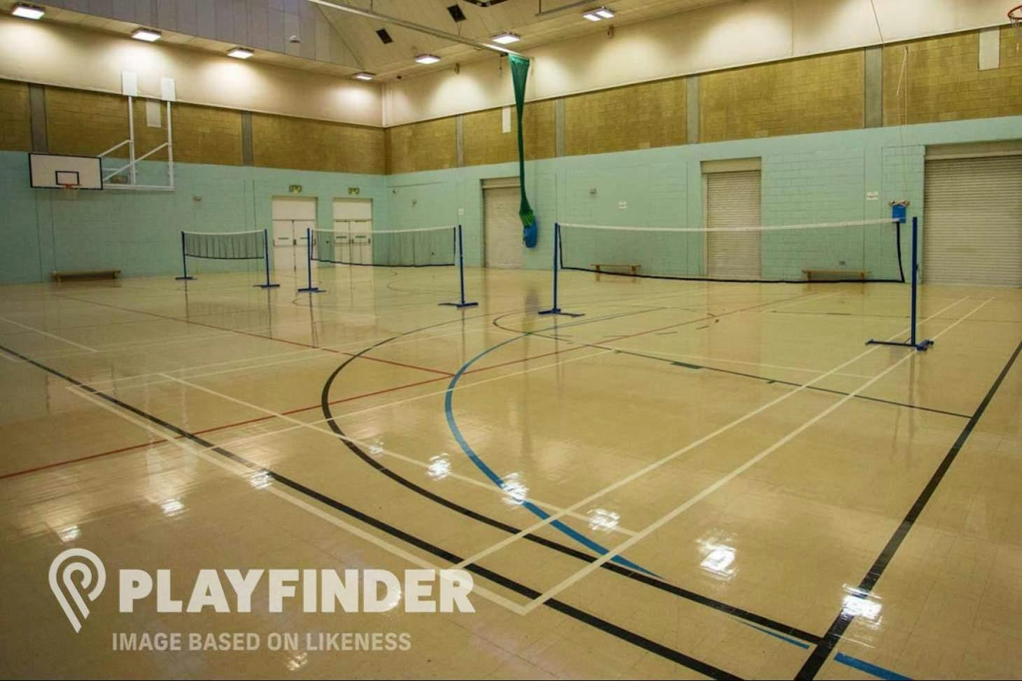 Clarion Court | Gymnasium badminton court