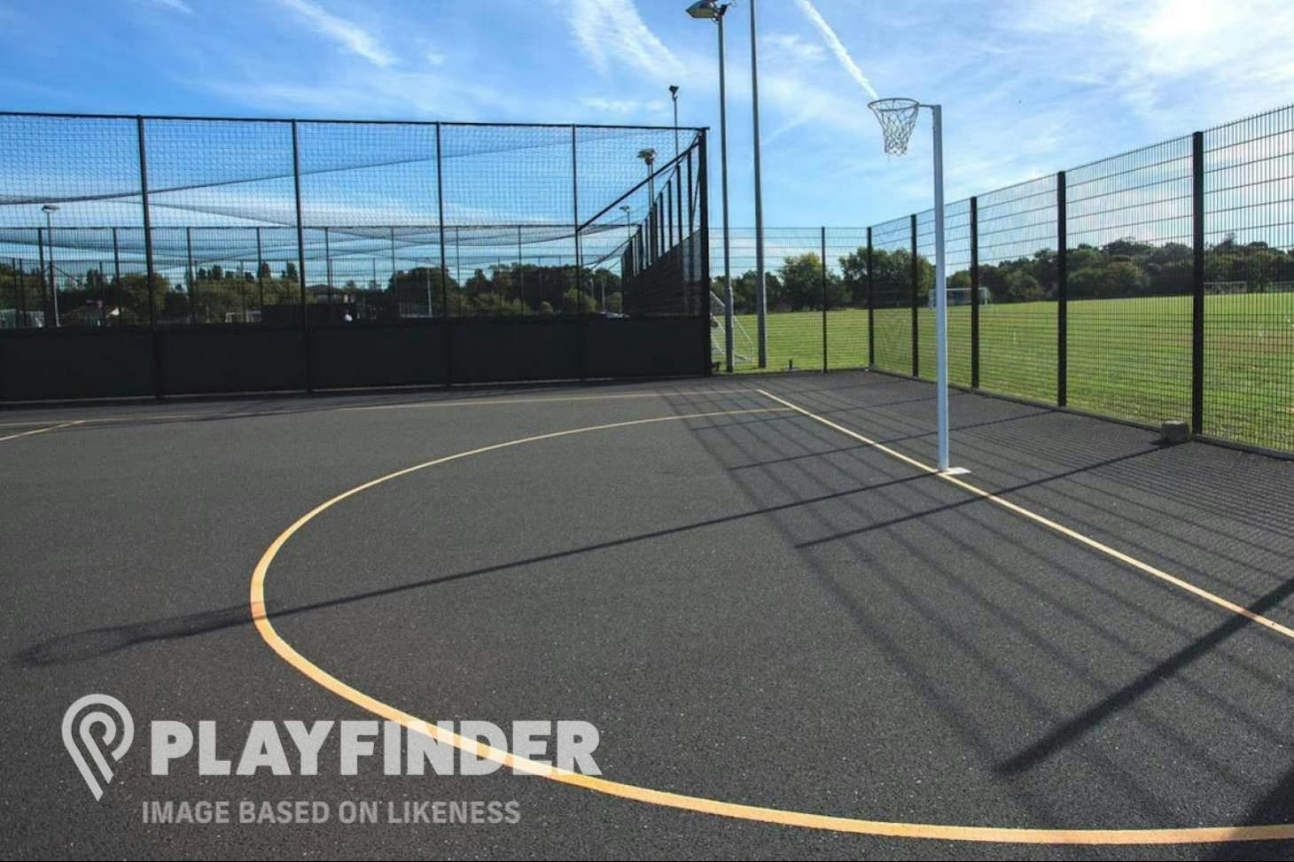 Clarion Court | Gymnasium basketball court