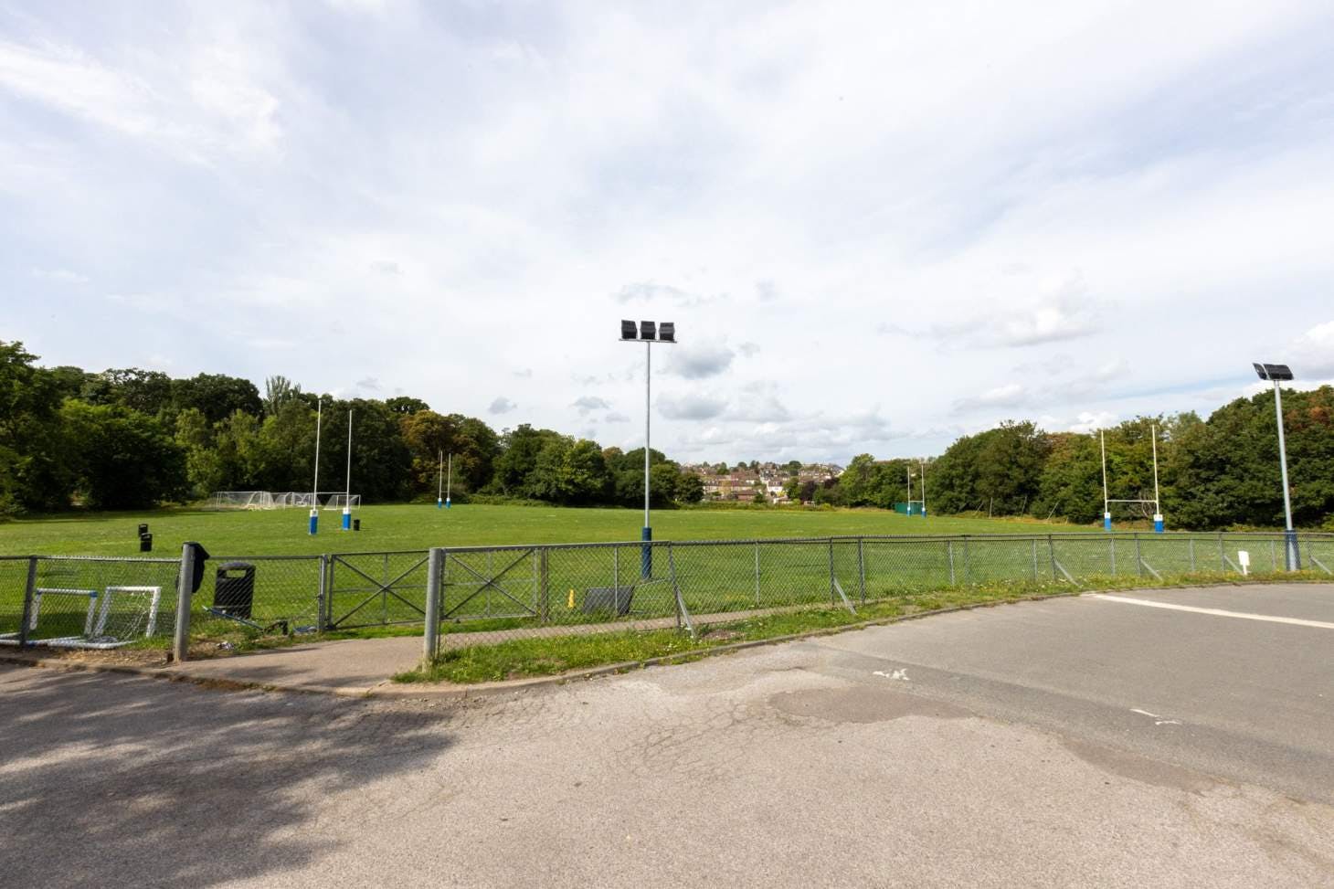 Fidelis College Junior pitch | Grass rugby pitch