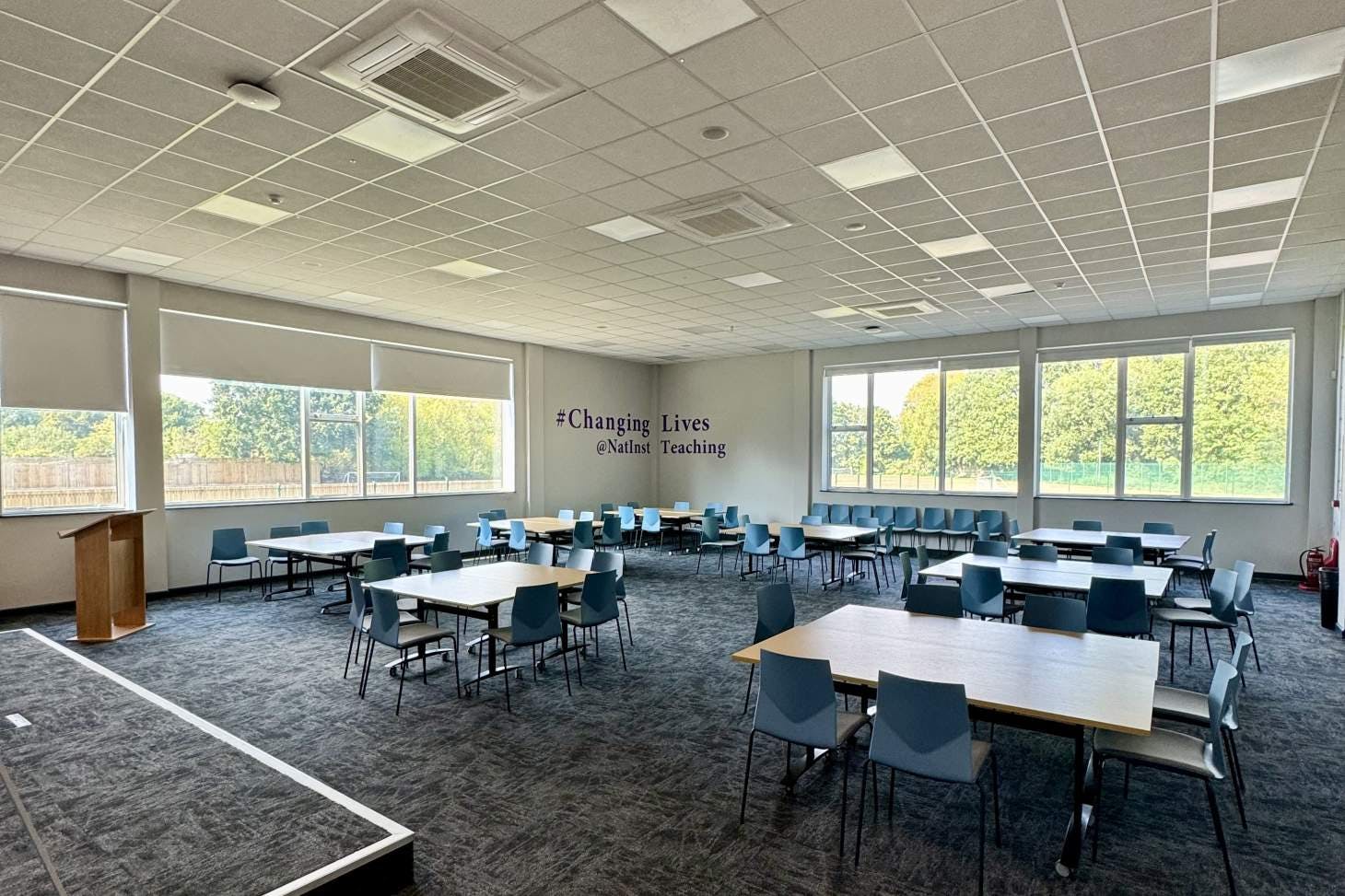 Harris Institute of Teaching and Leadership Function room space hire
