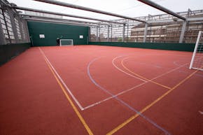 Deptford Lounge | Synthetic rubber Basketball Court