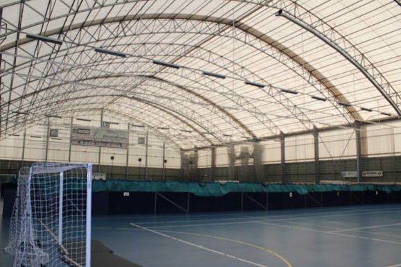 Blue Flames Sporting Club Indoor badminton court