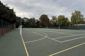 Loreto College | Hard (macadam) Tennis Court
