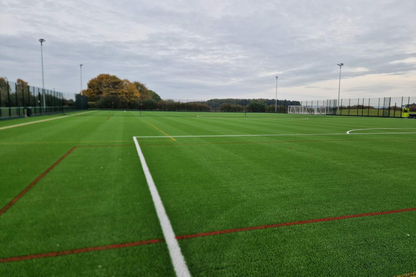 Broughton Community & Sports Ground 5 a side | 3G Astroturf football pitch
