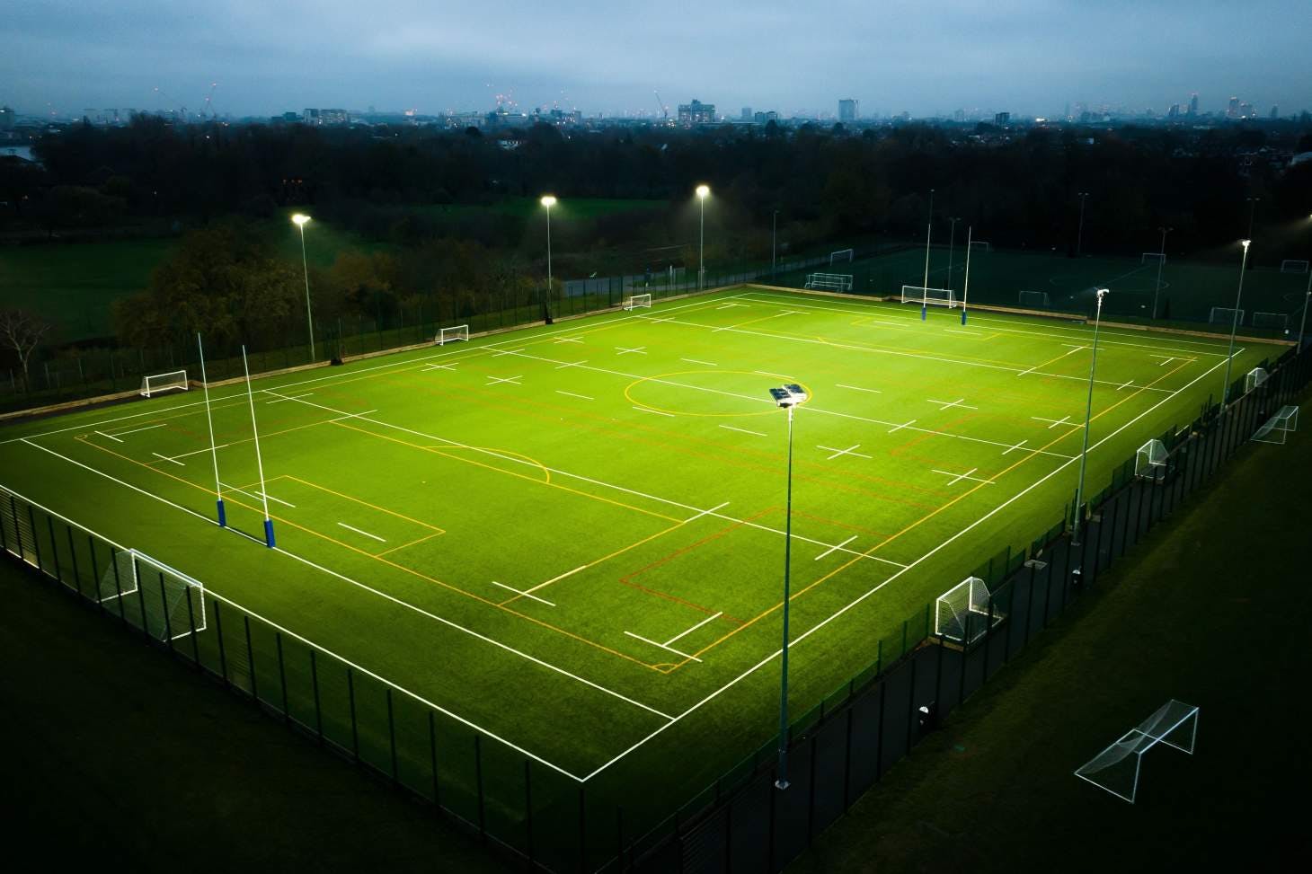 King's House School Sports Ground Pitch | Grass rugby pitch