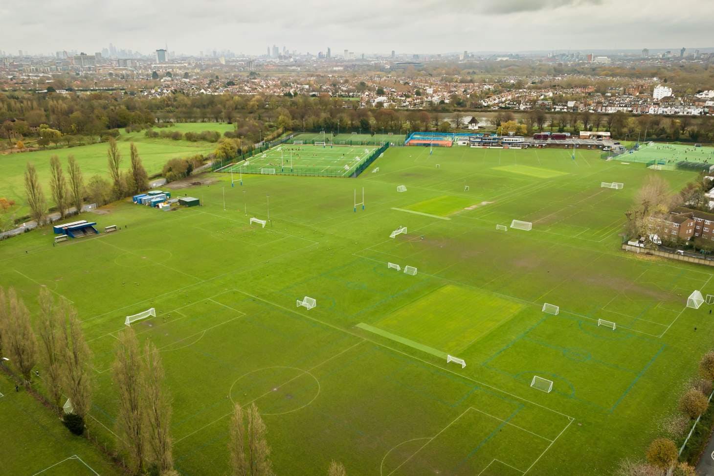 King's House School Sports Ground Running track | Grass athletics track