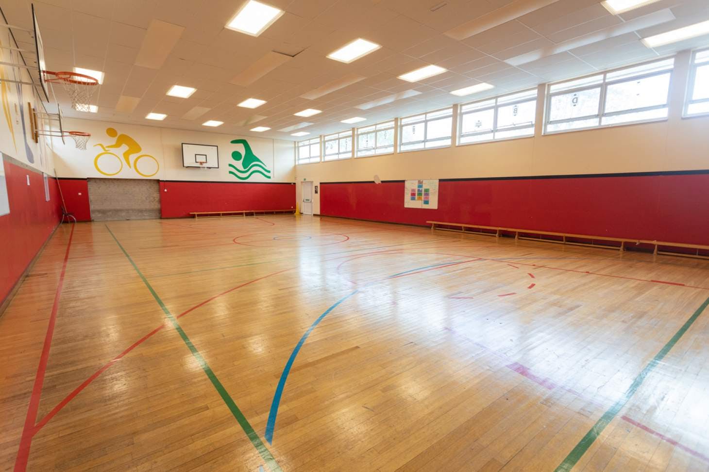 Ellesemere Port Catholic High School Gym | Hard gym