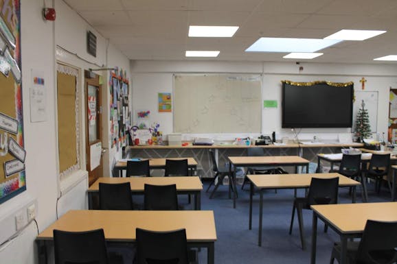 Ellesemere Port Catholic High School Classroom space hire