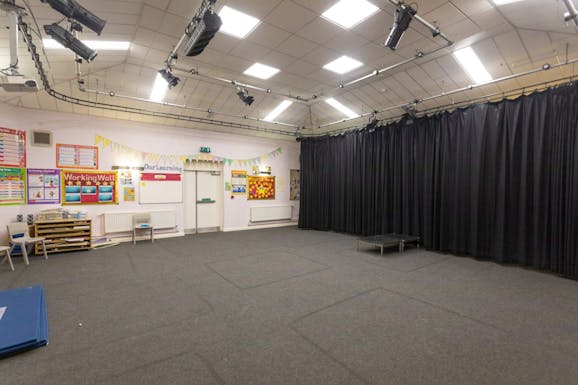 Ellesemere Port Catholic High School Drama studio space hire