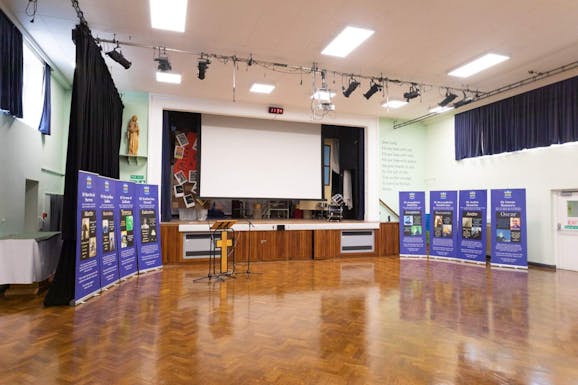 Ellesemere Port Catholic High School Main hall space hire