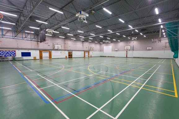 Ellesemere Port Catholic High School 5 a side | Indoor football pitch