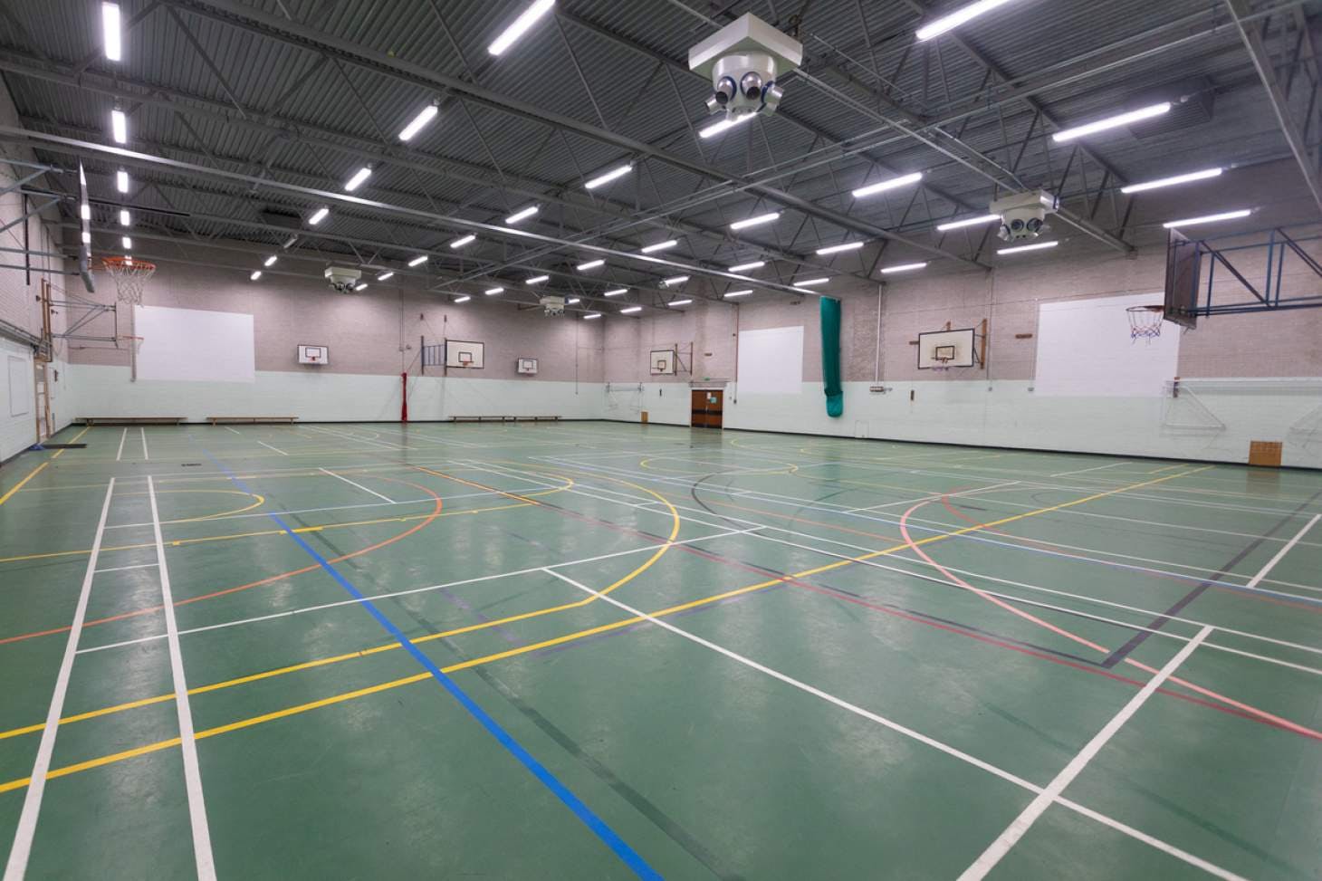 Ellesemere Port Catholic High School Sports hall space hire