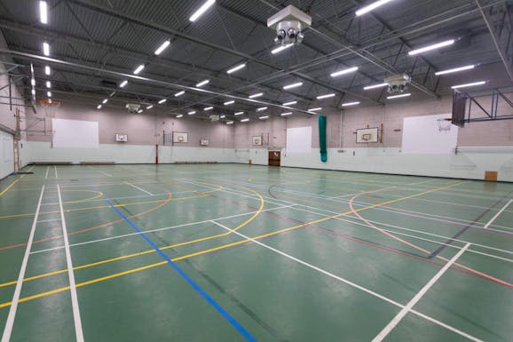 Ellesemere Port Catholic High School Sports hall space hire
