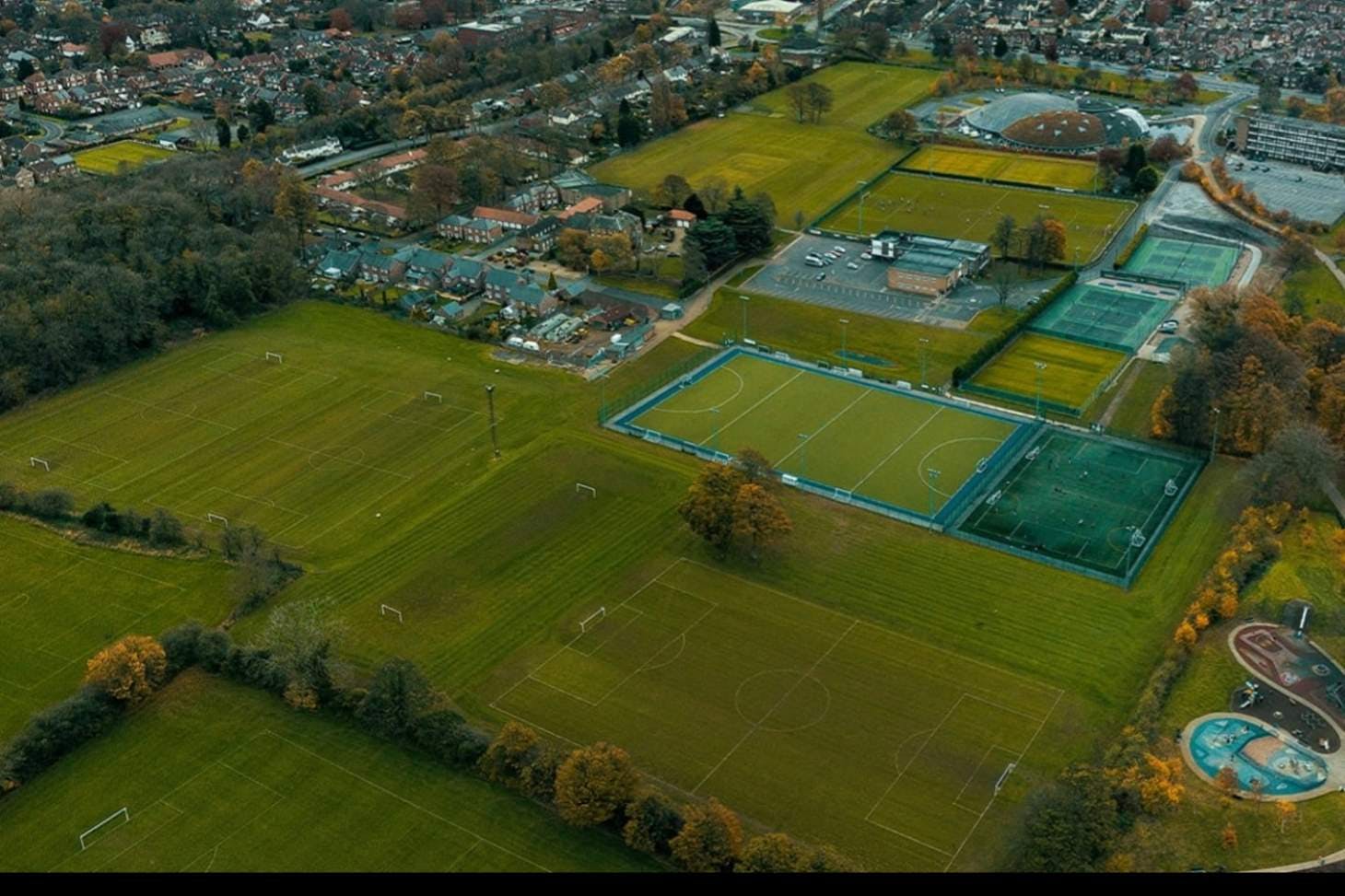 Appleby Frodingham Sports Club Outdoor | Concrete tennis court