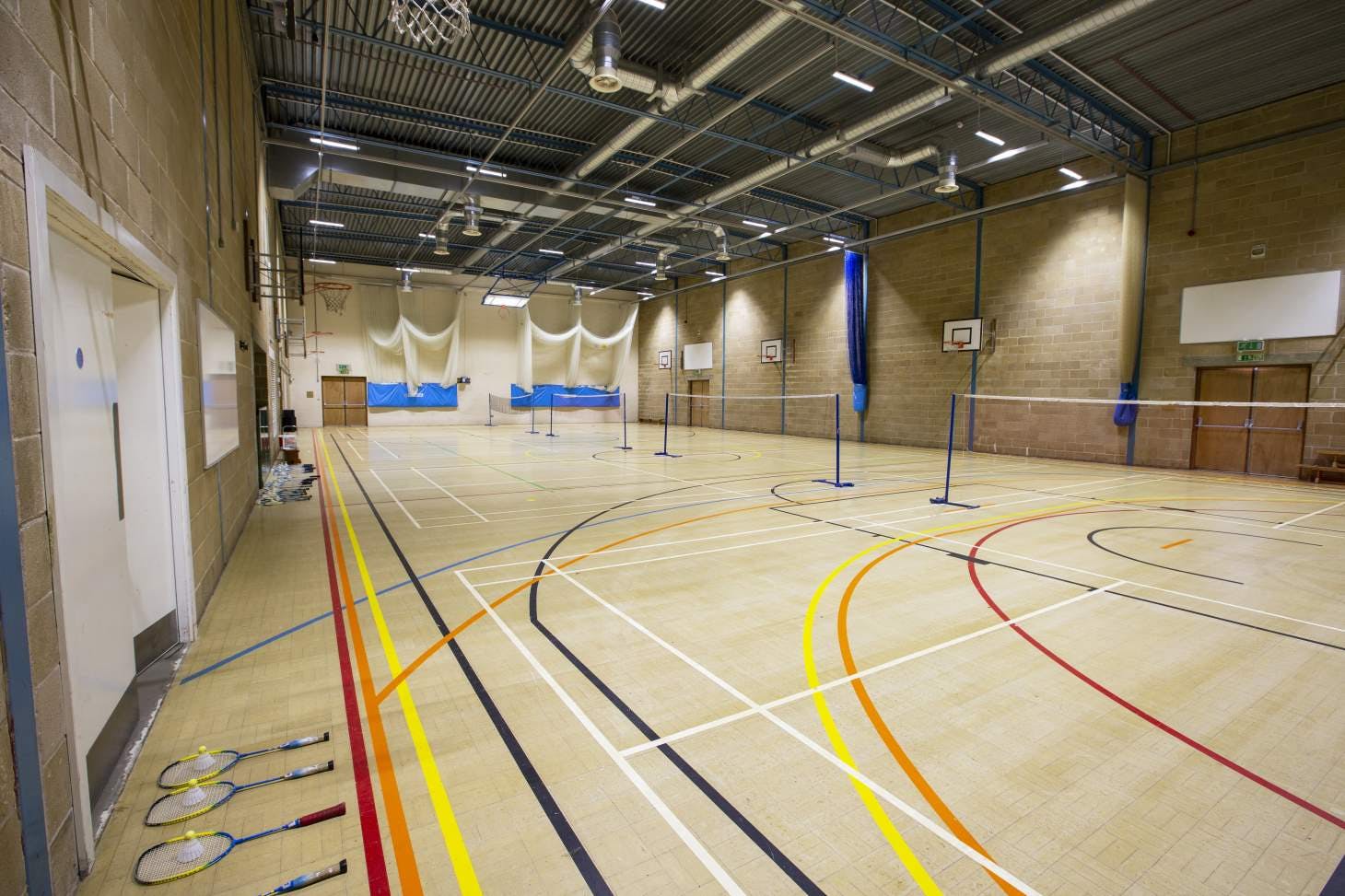 Waingels Indoor badminton court
